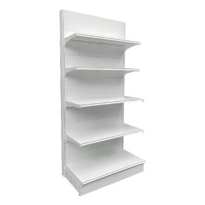 Cheap Factory Customize 5 Layers Single Side Hot Sale Supermarket Shelves for sale