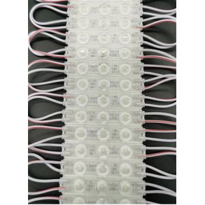 DC 12V Outdoors IP65 Waterproof 1W Cold White LED Modul For Advertising Box