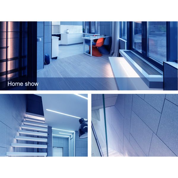 Silica gel IP67 12*12mm Flexible Silicone Flex Tube 12VDC