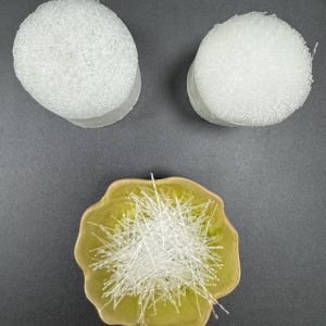 Polypropylene Fiber Product Wave Form for Concrete Reinforcement and Filling