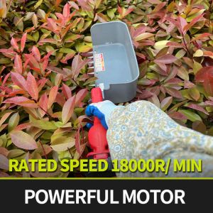 Lithium Battery Rechargeable Small Tea Harvester Tea Picking Machine