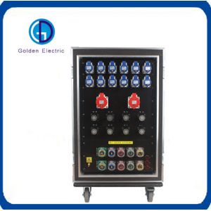 Cheap Industrial 16A Connectors Input Rack Power Distribution with Indicator Light Solution for sale