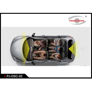 1920*1080P / 30fps Full HD Car DVR Dash Cam , Car Dash Camera Front And Rear