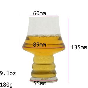 320ml Handblown Customize Craft Beer Glasses