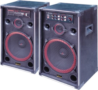 Quality 2.0 professional passive KTV speaker system with shaking sound wholesale