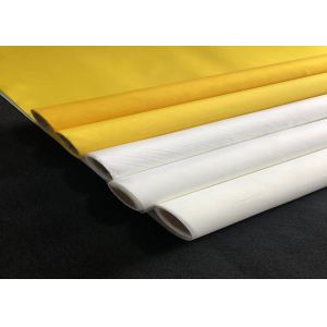 Cheap 16T-100 Mesh Polyester Screen Printing Mesh Fabric For Glitter Print for sale
