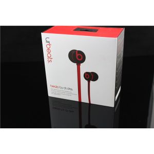 China Beats by Dr. Dre Urbeats In-Ear Headphones - Black/Red Beats Urbeats Earbuds In Ear Wired Headphones With Remote&MIC in on sale