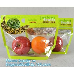 China Micro Perforated Plastic Bag For Vegetable bread fruit, bopp fresh vegetable packaging bag, Clear Fresh Vegetables Packa on sale