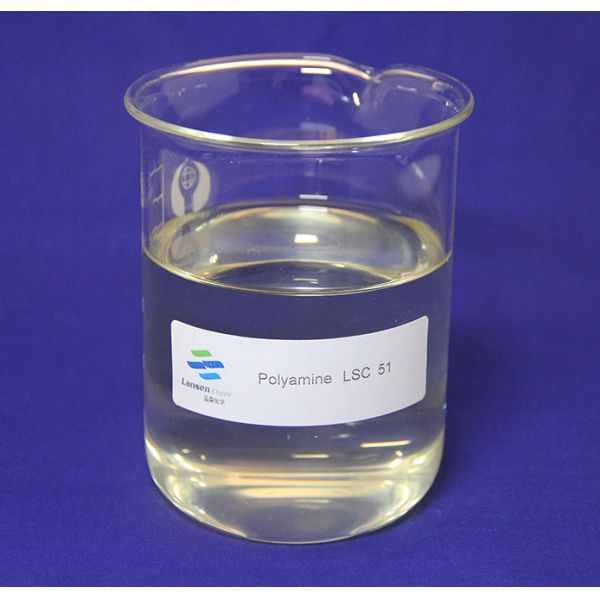NSF Polyamine Coagulant Food And Industry Wastewater Treatment