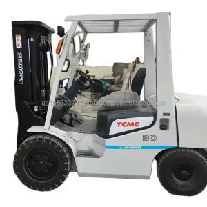 Need a Durable Diesel Forklift TCMC 3t with Great Performance is Your Best
