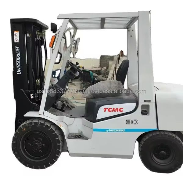 Need a Durable Diesel Forklift TCMC 3t with Great Performance is Your Best