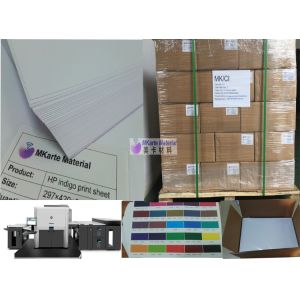 Double Sided Card 0.40mm Digital Printing PVC Sheets