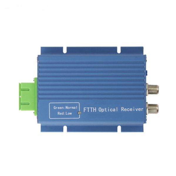 Quality FTTH FTTP CATV Fiber Optic Node Receiver OR20 AGC Control WDM 1100 To 1600nm wholesale