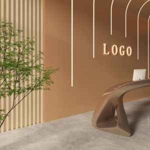 After-sale Service Online Technical Support White WPC Wall Panel for Indoor