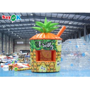 Air Inflatable Tent PVC Pineapple Kiosk Portable Inflatable Booth With Business
