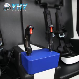 2 Seats VR Simulator Roller Coaster