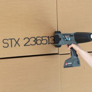 Original Binding EBS-260 Handheld Inkjet Printer Small Coding Machine High