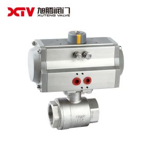 Cheap 2PC Bsp Female Thread Stainless Steel Fitting for Acid Resistant Systems and Equipment for sale