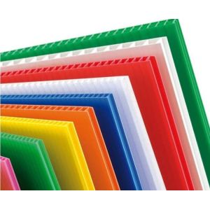 Plastic Corrugated Box PP Hollow Sheet Extrusion Line High Efficiency Durable