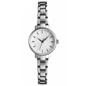 China Zinc Alloy Genuine Diamond Quartz Watch 8mm Strap Glass Mirror on sale