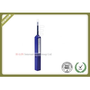 1.25mm LC/MU Fiber Optic Tools Face Cleaning Pen One Click Connector End