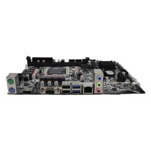 CE FCC Mainboard PC H410 Placa Madre LGA 1200 2*DDR4 Power ATX 32 GB