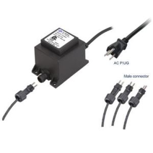 IP68 waterproof outdoor transformer for Barbecue BBQ grill with UL approval,110
