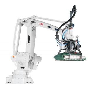 used ABB industrial robot IRB 4600 the robot arm 6 axis pick and place payload