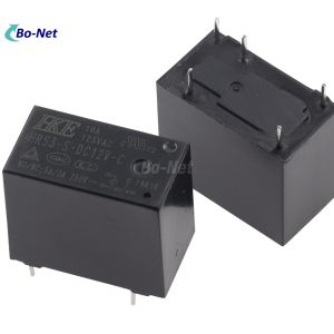 HKE HRS3-S-DC24V-C original Electronic HRS3-S-DC24V-C power relay 10A 125V DIP5