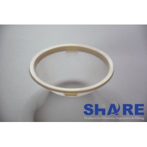 Over Molding Plastic Filter Material Patch Applied For Electric Kettle