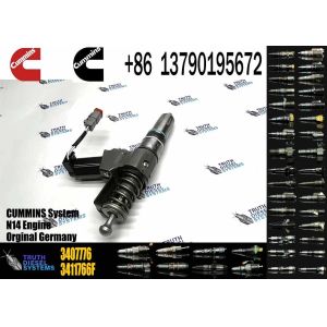 NINE Brand Good Performance Fuel Injector 3407776 Common Rail Injector 3407776