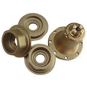 Processing custom all kinds of pipe fitting, CNC machining, brass fitting, made
