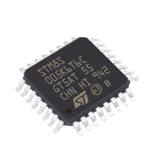 STM8S005K6T6C STM8 STM8S Embedded Microcontroller IC 8-Bit 16MHz 32KB (32K X 8)