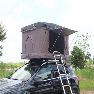 Hard Shell ABS Quick Set Up Roof Top Tent Stainless Steel Bracket