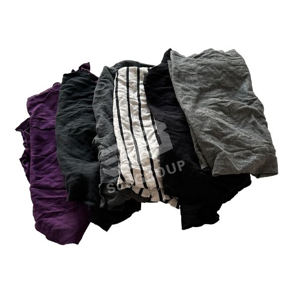 Fast Delivery 1kg Super water oil absorbency Grade A Mixed color Rags Industrial