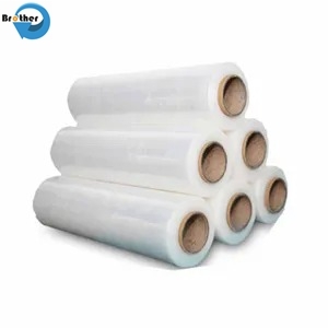 Custom Logo Cheap Self Adhesive Large Transparent PE Material Clear Plastic Bags