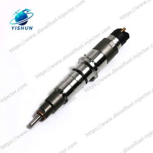 High Quality New Diesel Fuel Injector 5263262 0445120231 For Pc200-8 6d107/qsb6.7 Engine