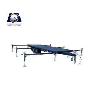 Cheap 20x7FT Small House Trailer ATM 4000kg Custom Trailer For Tiny House for sale