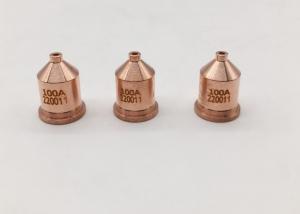 China 220011 Nozzle Hypertherm Powermax 1650 Consumables For Plasma Cutter Machine on sale