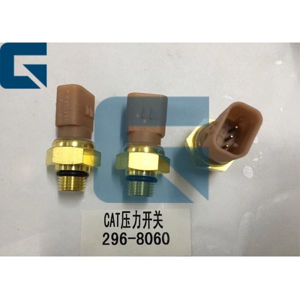 Quality 296-8060 2968060 Oil Pressure Sensor / Switch For  E320B E320C Excavator Parts wholesale