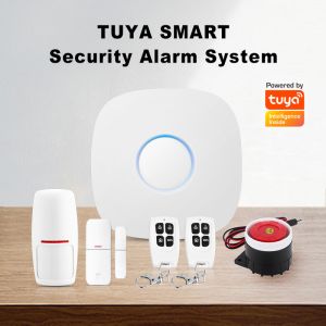 Glomarket Smart Alarm Sensor Two Way Audio Sensor Tuya WiFi GSM Home Alarm