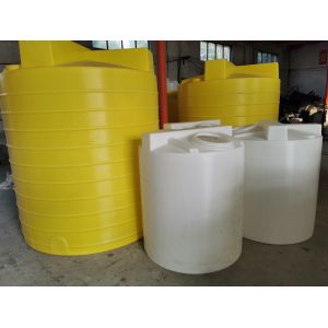 Plastic Product Making Rotational Moulding Machine For Colorfull Water Tank