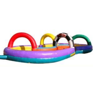 Cheap Adventure Inflatable Zorb Ball Track With EN71 / CE / ASTM Certificate for sale
