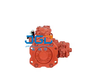 K3V180DTP-9COG For R375 360-7 External Leakage Gear Pump Excavator Hydraulic