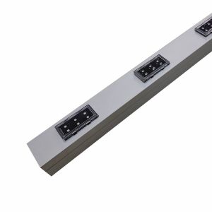 DMX512 Control Method LED Linear Point Light for Exterior Wall Street Building