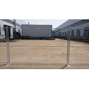 American Market Standard 6 X 12 Ft Galvanized Temporary Chain Link Fence Panels