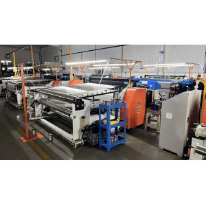 High Speed Wire Mesh Loom Machine Light Duty Metal Wire Mesh Loom Max Output