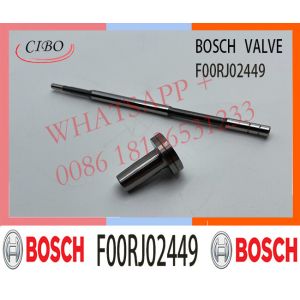 F00RJ02449 Diesel Common Rail Control Valve For Injector 0445120186 / 0445120359