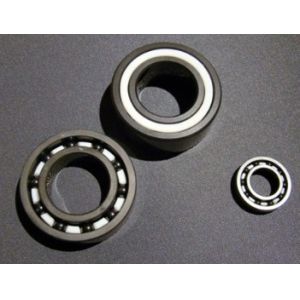 3.2 G/cm3 Density Black / Gray SI3N4 Ceramic Balls With 6.1 MPa Fracture