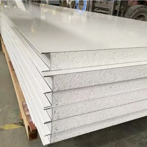 Metal Foam Core Building Material Polyurethane Puf Insulated Roofing Panel